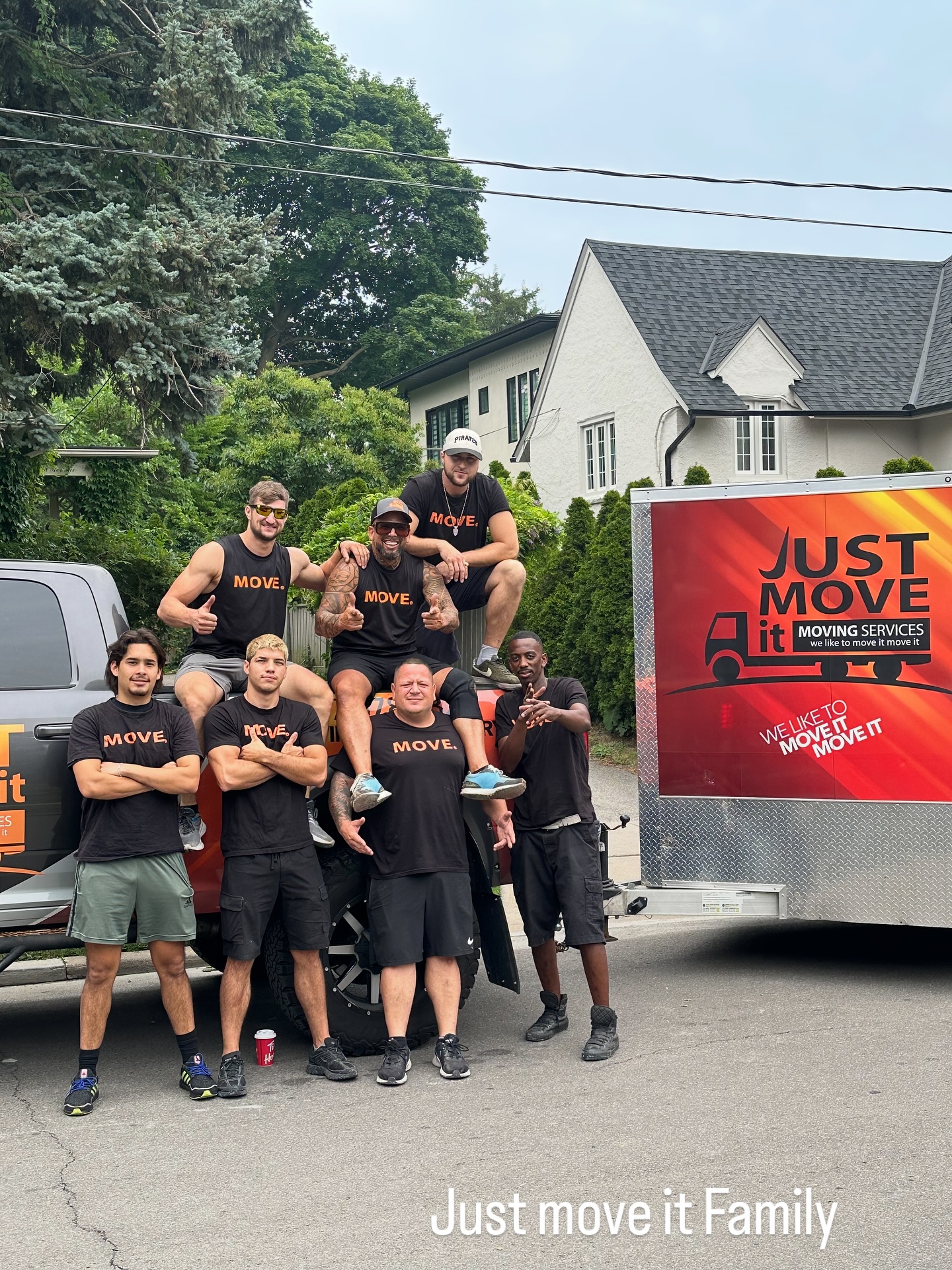 Just Move It team